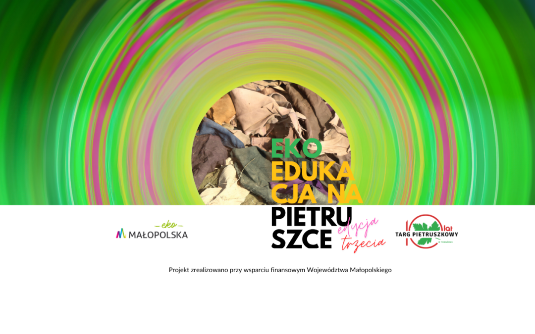 Drugie życie ciucha – EkoEdukacja na Pietruszce
